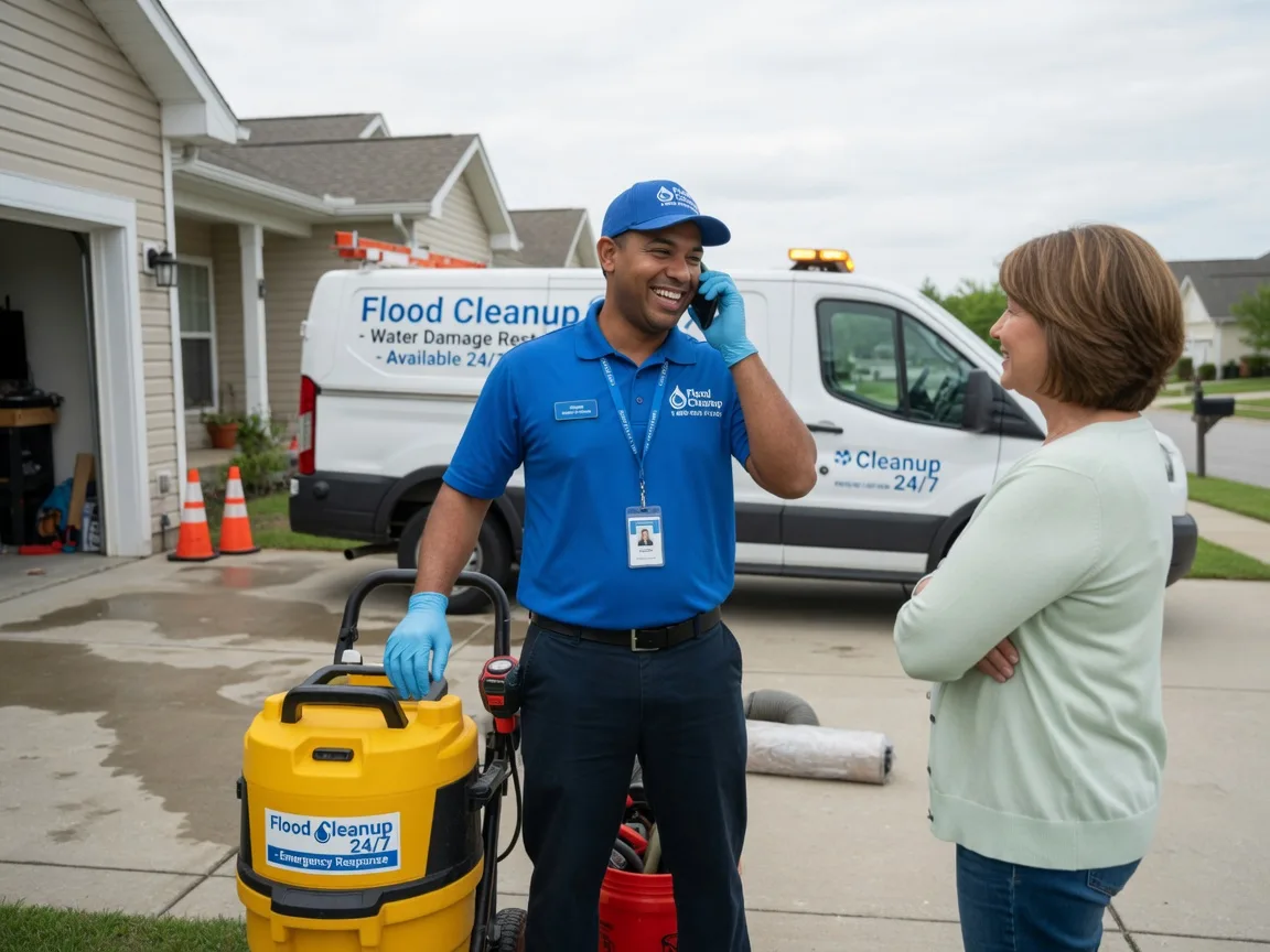 Flood Cleanup Claremont, IL FAQs