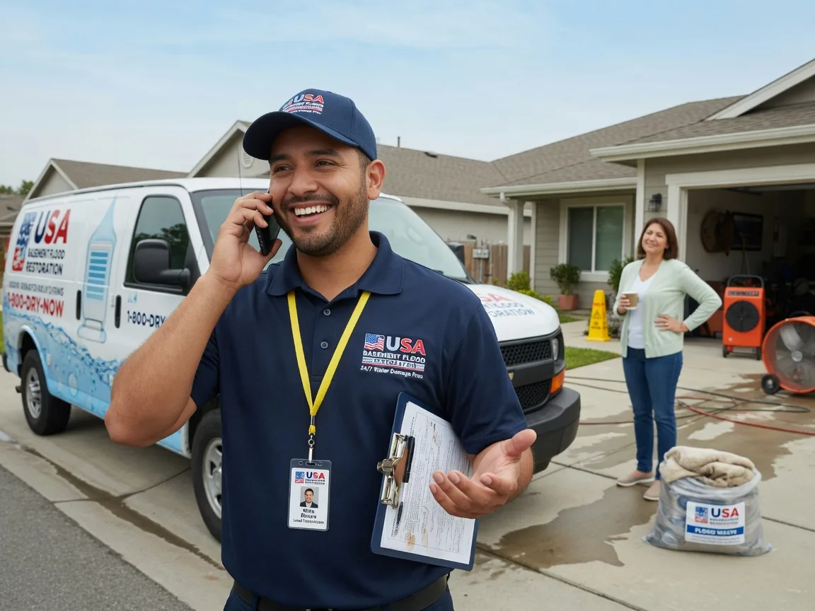 Basement Flood Cleanup Claremont, IL FAQs